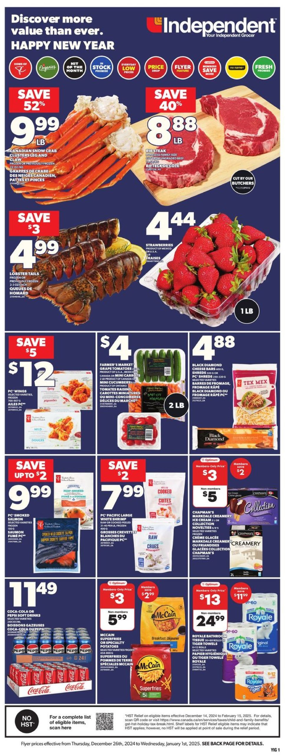 independent-grocery - Independent Grocery flyer valid from 12-26 - 01-01 - page: 3