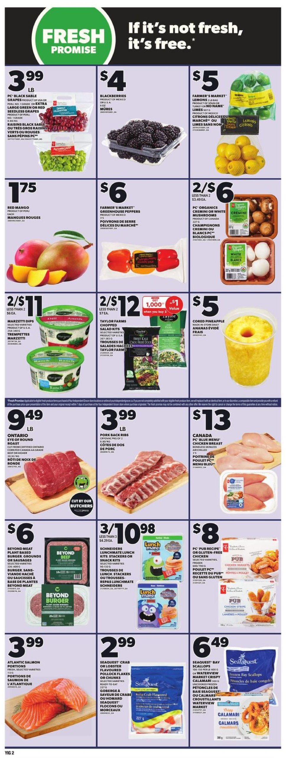 independent-grocery - Independent Grocery flyer valid from 12-26 - 01-01 - page: 5