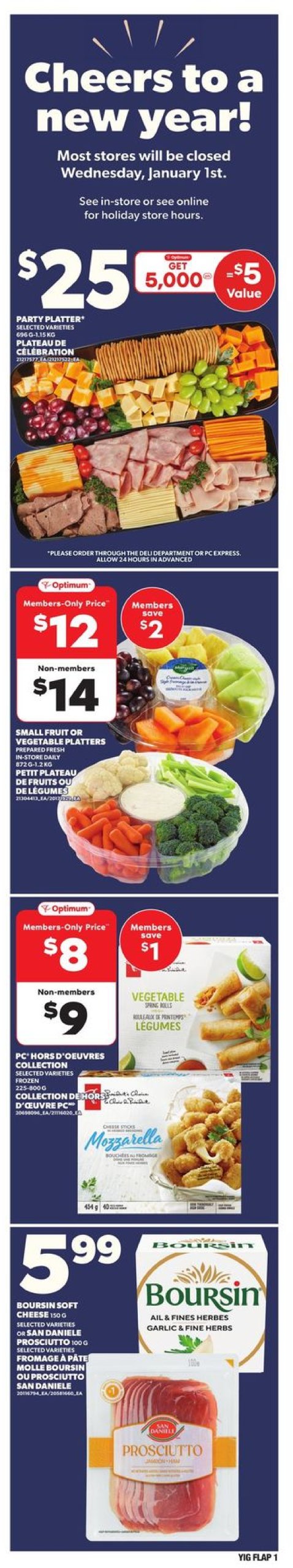 independent-grocery - Independent Grocery flyer valid from 12-26 - 01-01