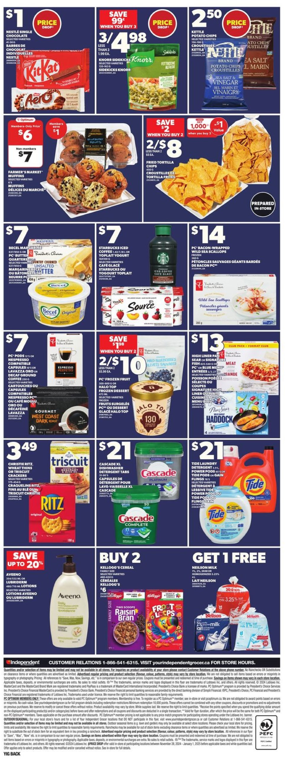 independent-grocery - Independent Grocery flyer valid from 12-26 - 01-01 - page: 4