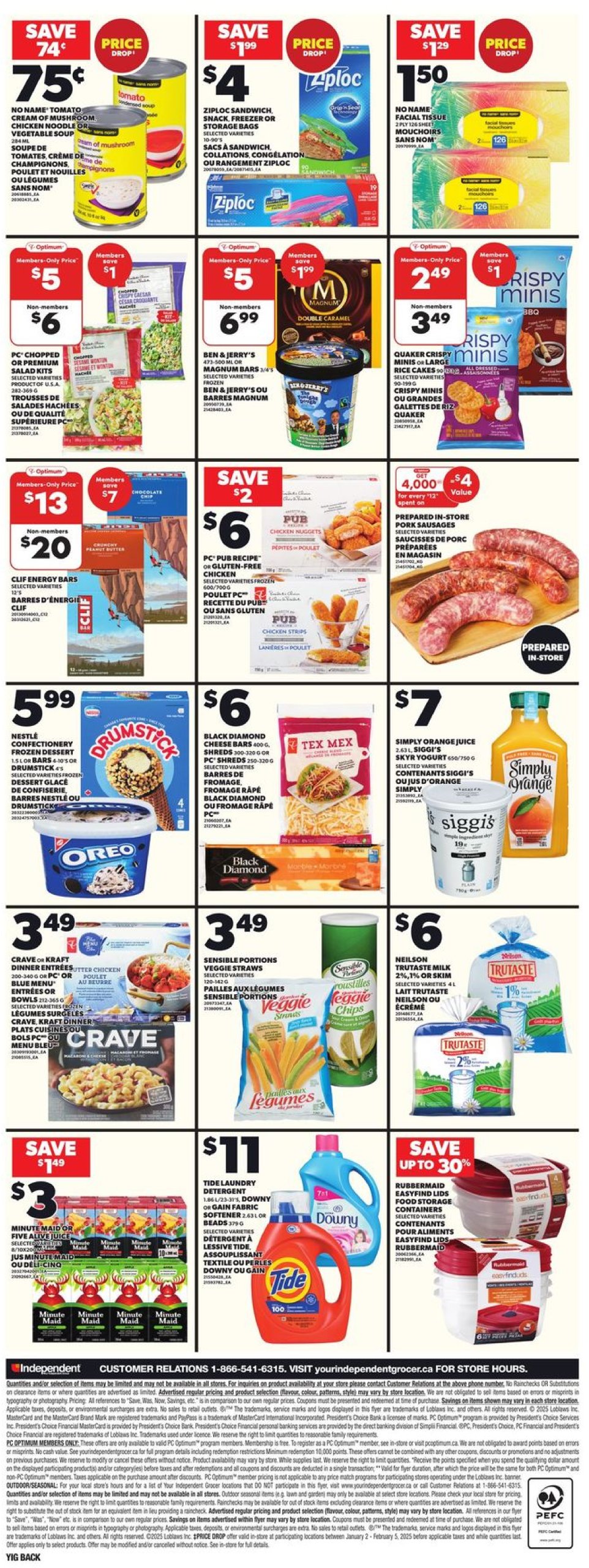 independent-grocery - Independent Grocery flyer valid from 01-02 - 01-08 - page: 4