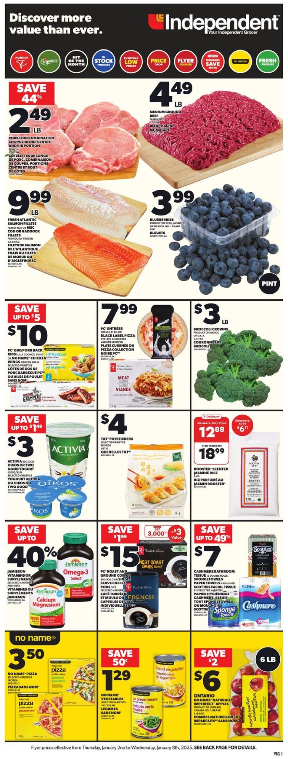 independent-grocery - Independent Grocery flyer valid from 01-02 - 01-08 - page: 3