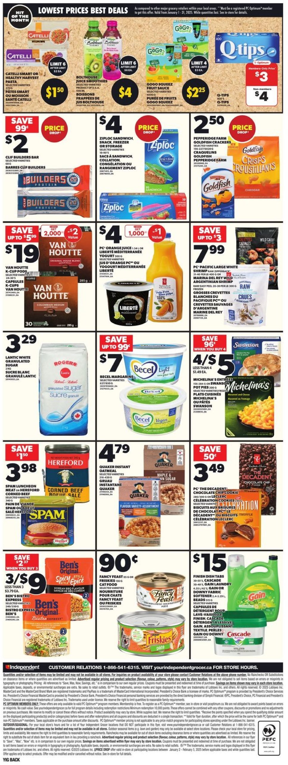 independent-grocery - Independent Grocery flyer valid from 01-09 - 01-15 - page: 4