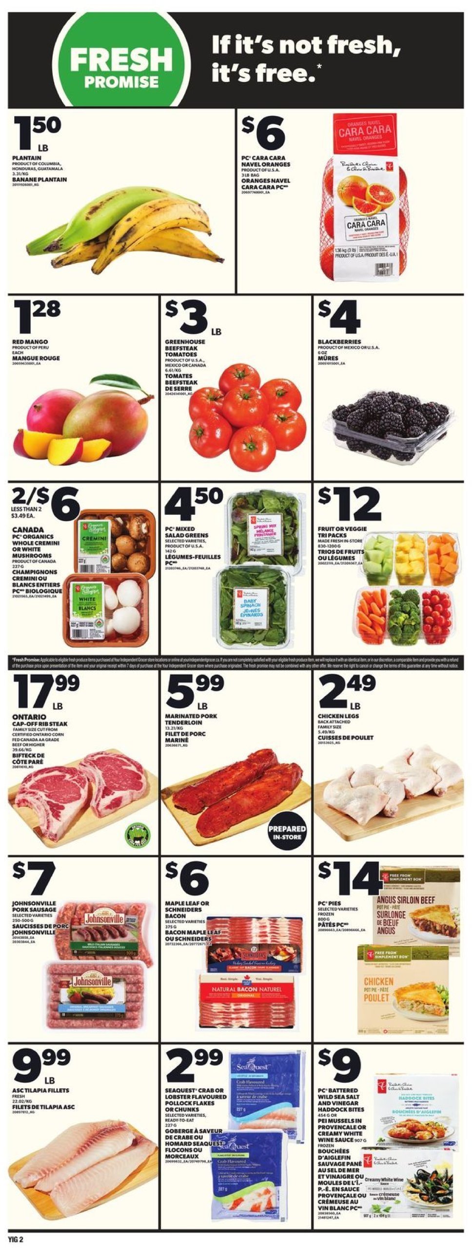 independent-grocery - Independent Grocery flyer valid from 01-09 - 01-15 - page: 5