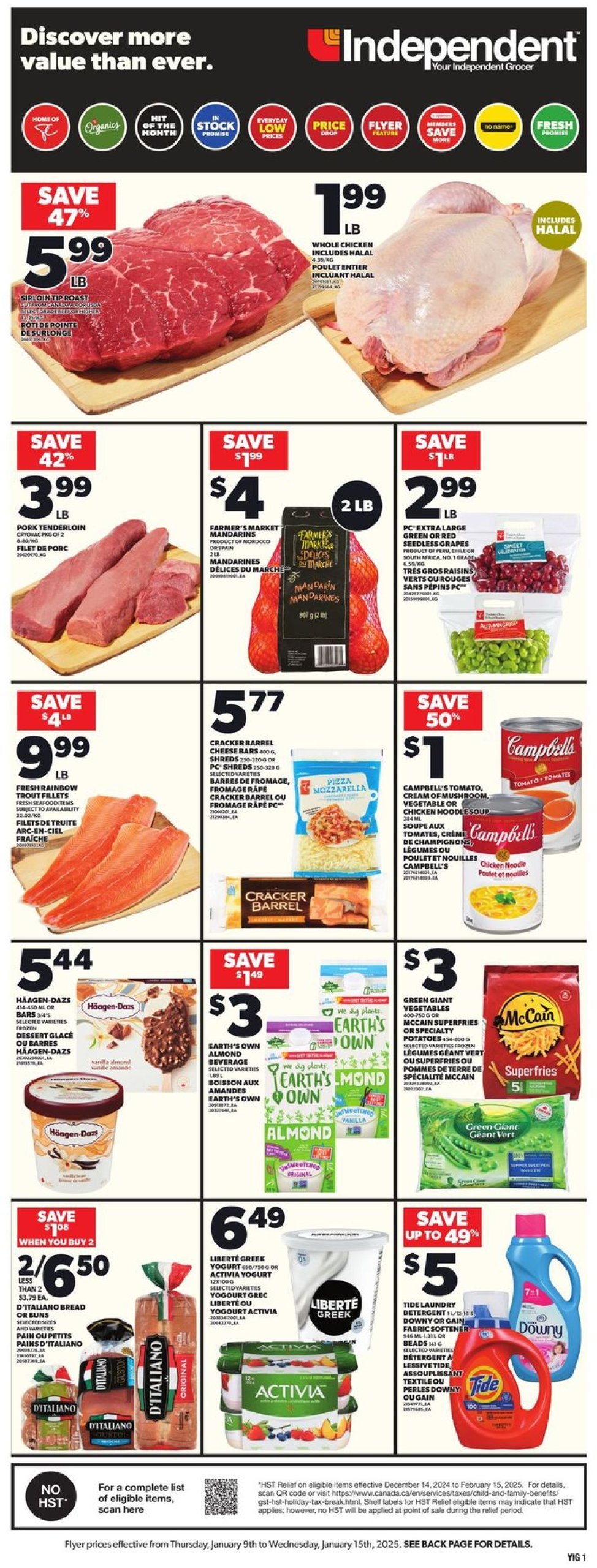 independent-grocery - Independent Grocery flyer valid from 01-09 - 01-15 - page: 3