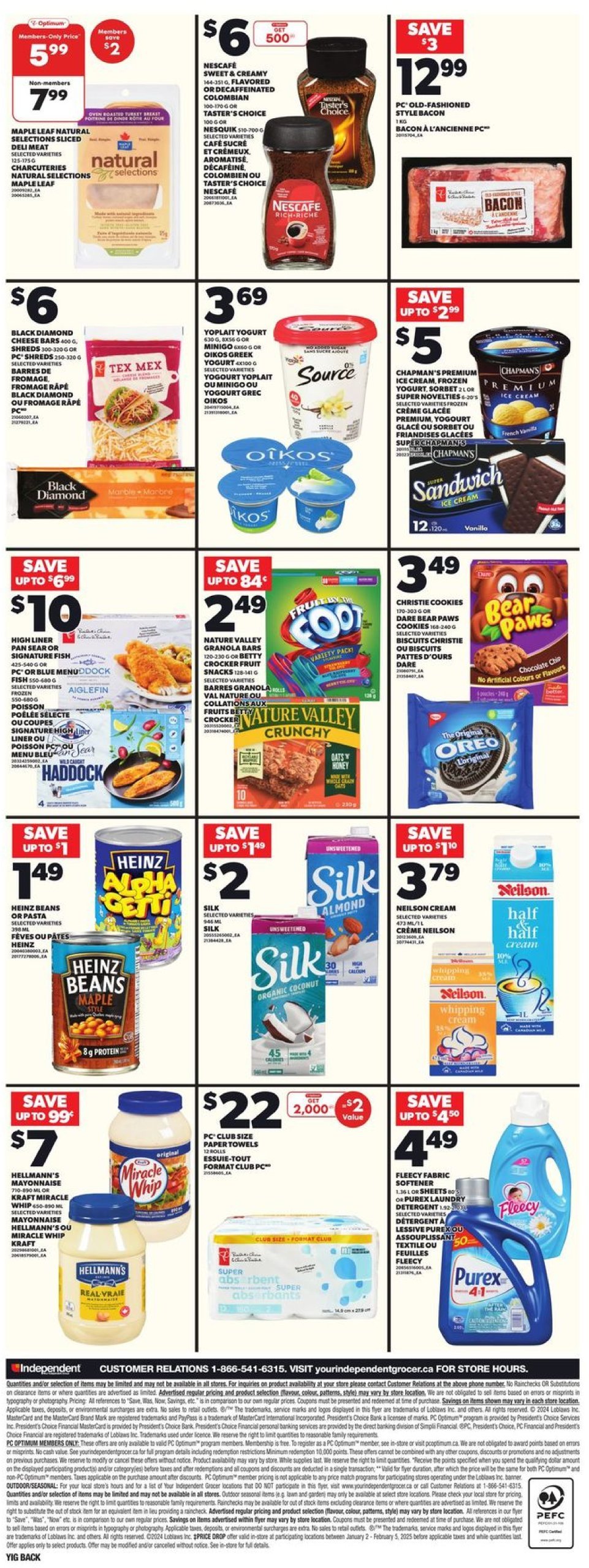 independent-grocery - Independent Grocery flyer valid from 01-16 - 01-22 - page: 4