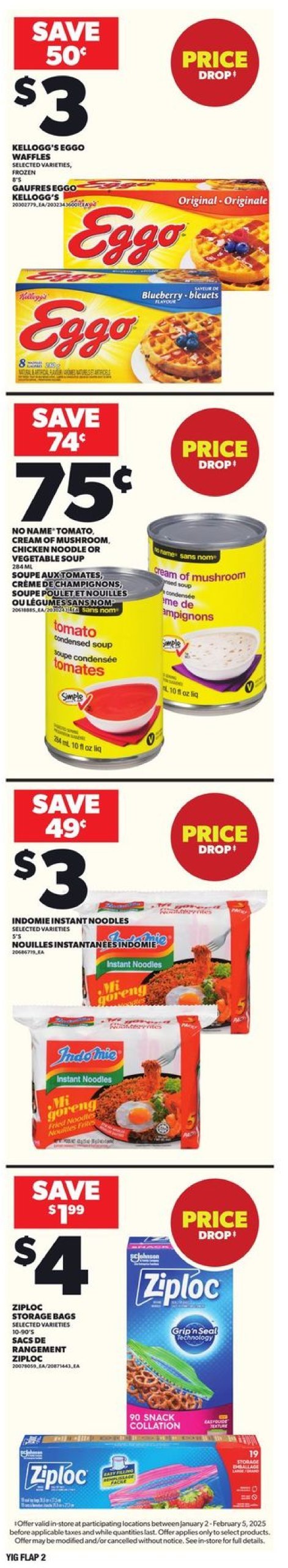 independent-grocery - Independent Grocery flyer valid from 01-16 - 01-22 - page: 2