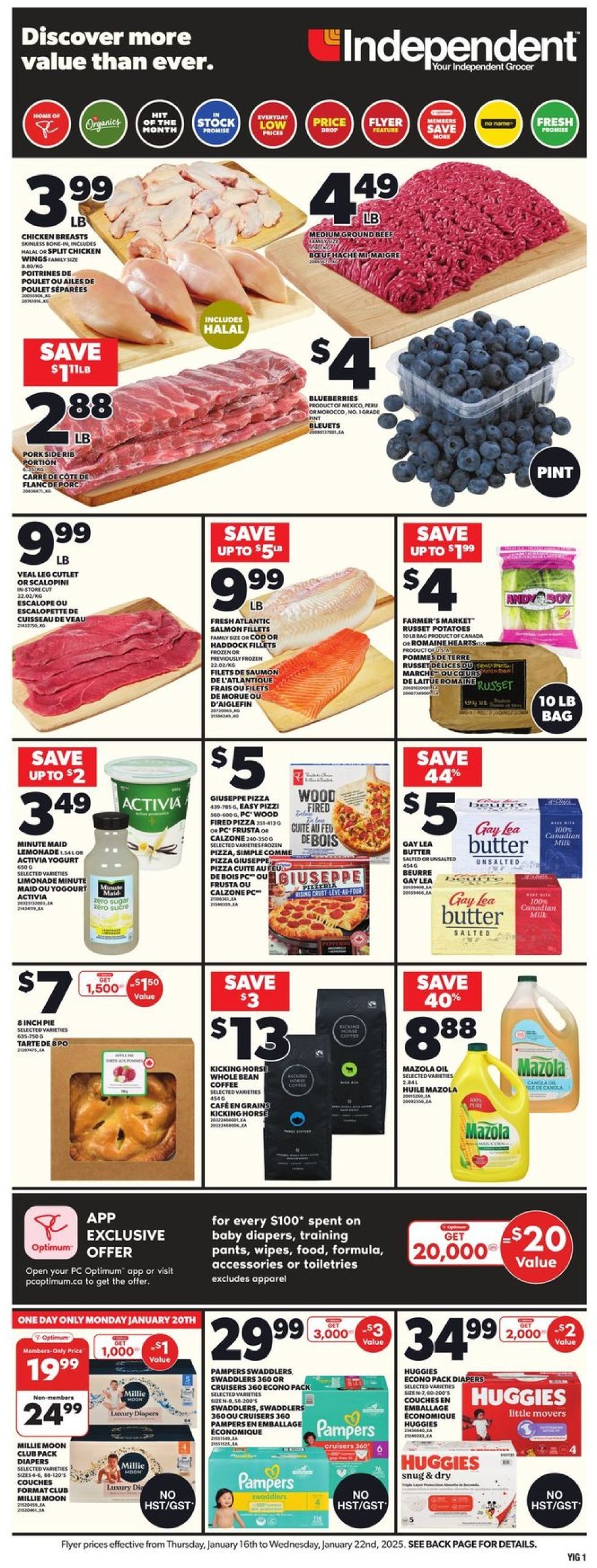 independent-grocery - Independent Grocery flyer valid from 01-16 - 01-22 - page: 3