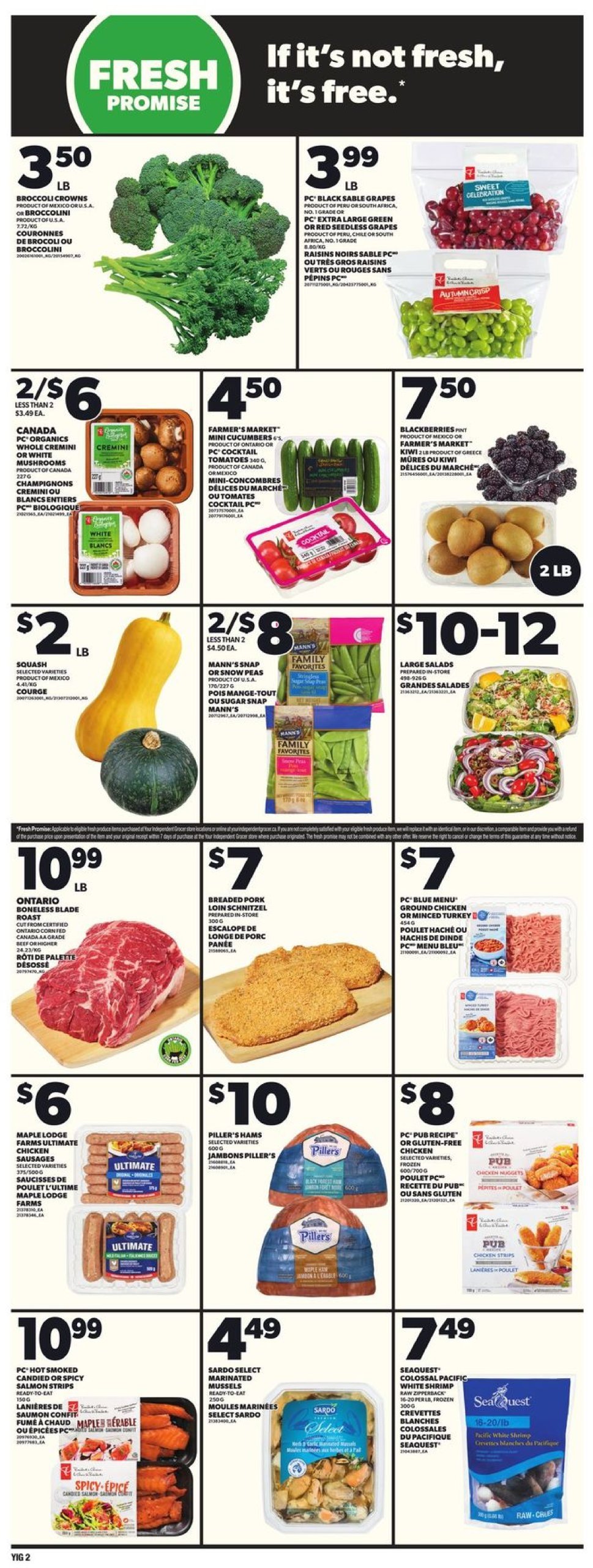 independent-grocery - Independent Grocery flyer valid from 01-16 - 01-22 - page: 5