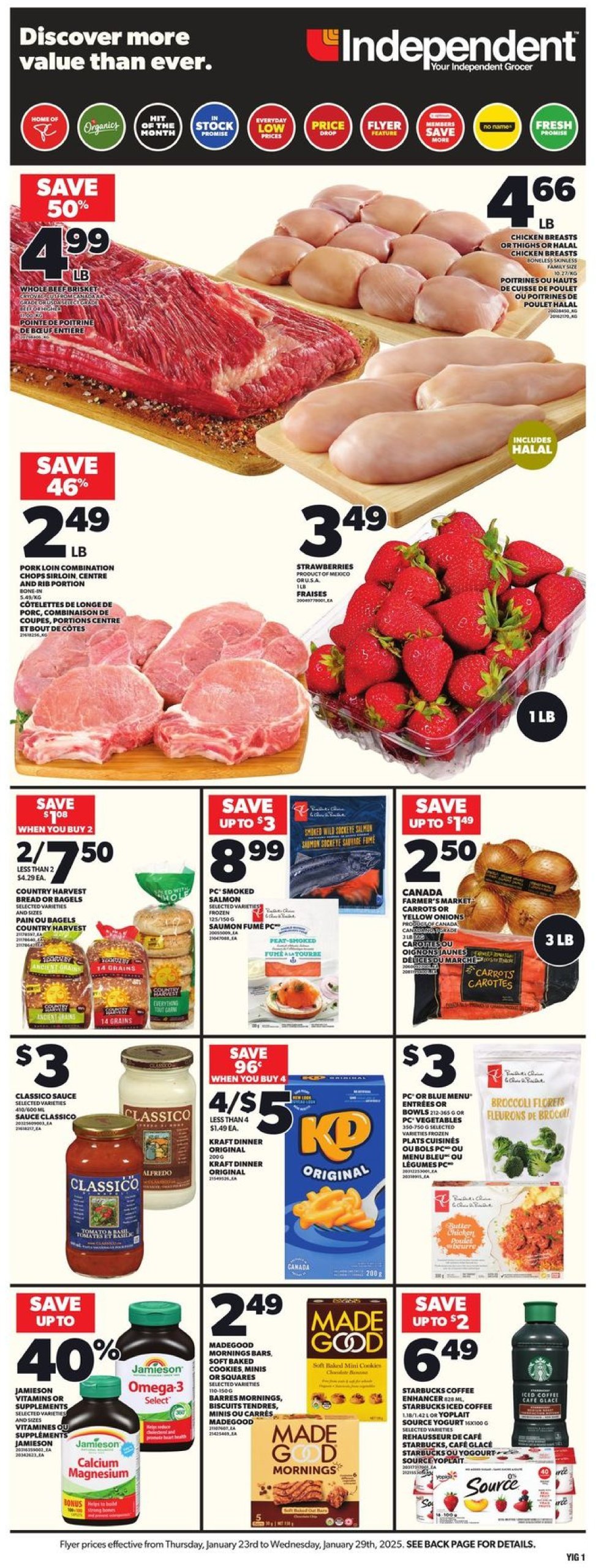 independent-grocery - Independent Grocery flyer valid from 01-23 - 01-29 - page: 3