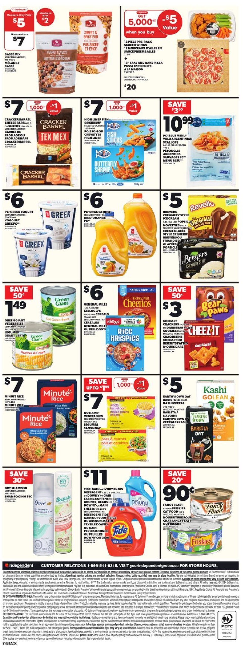 independent-grocery - Independent Grocery flyer valid from 01-23 - 01-29 - page: 4