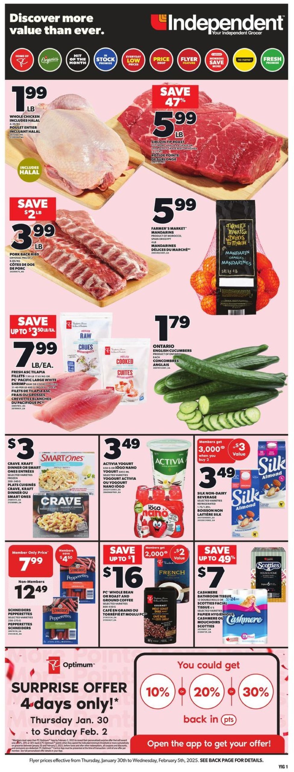 independent-grocery - Independent Grocery flyer valid from 01-30 - 02-05 - page: 3