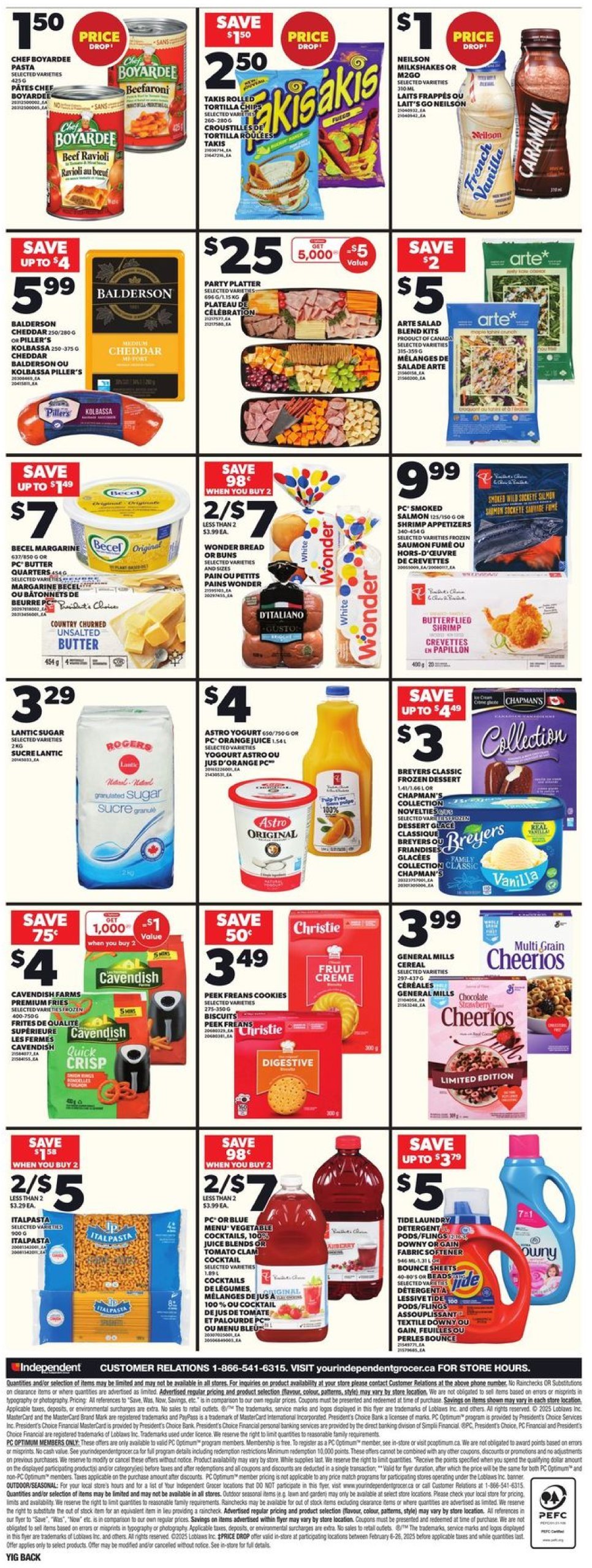 independent-grocery - Independent Grocery flyer valid from 02-06 - 02-12 - page: 4