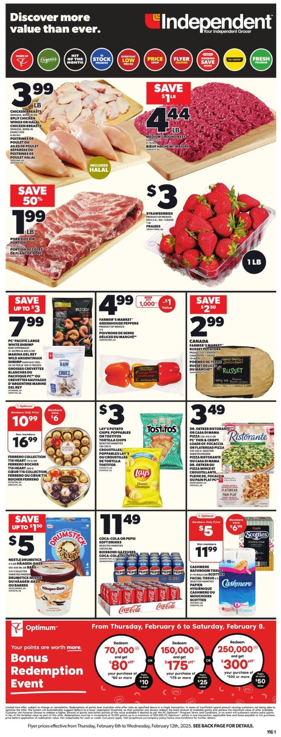 independent-grocery - Independent Grocery flyer valid from 02-06 - 02-12 - page: 3