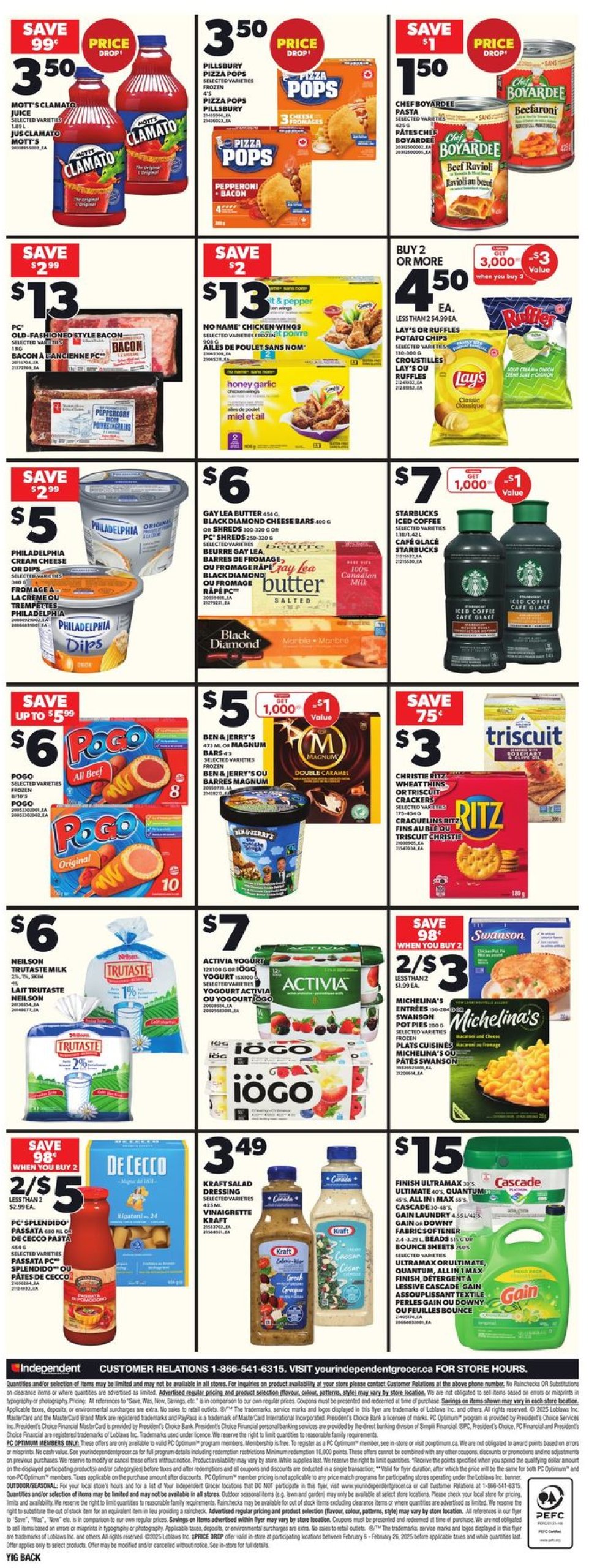 independent-grocery - Independent Grocery flyer valid from 02-13 - 02-19 - page: 4