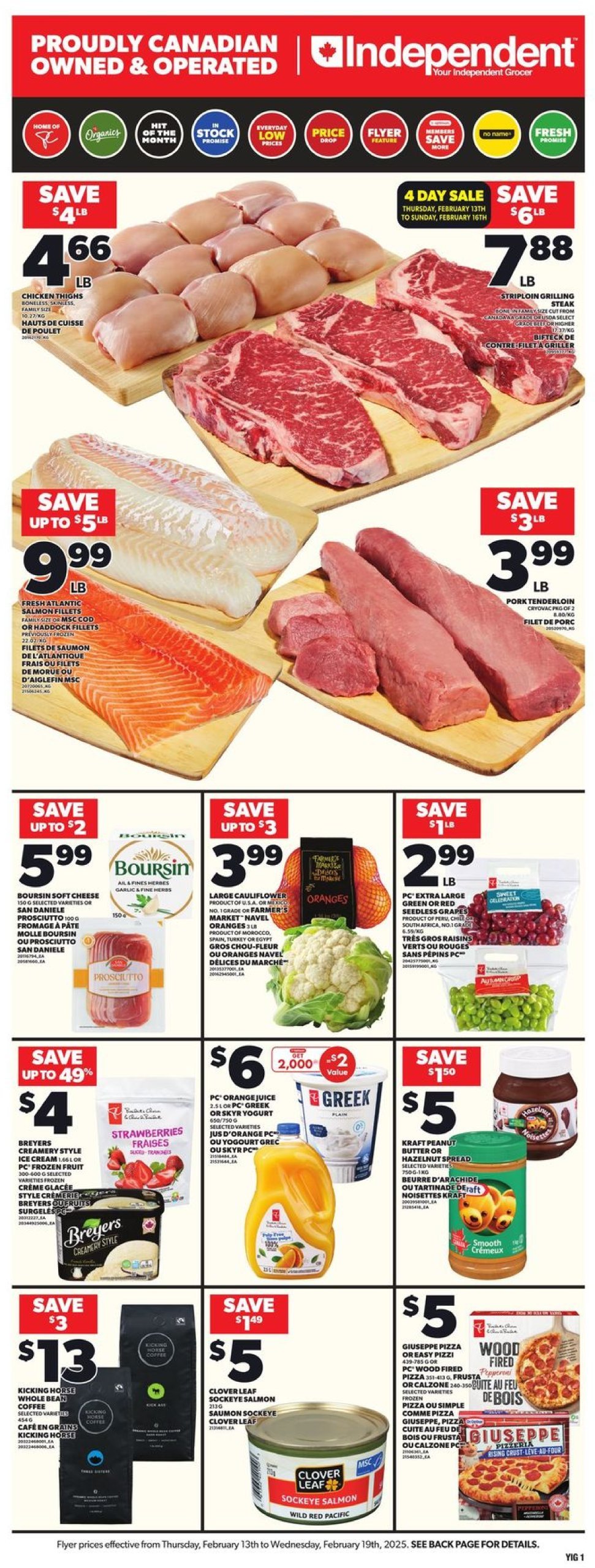 independent-grocery - Independent Grocery flyer valid from 02-13 - 02-19 - page: 3