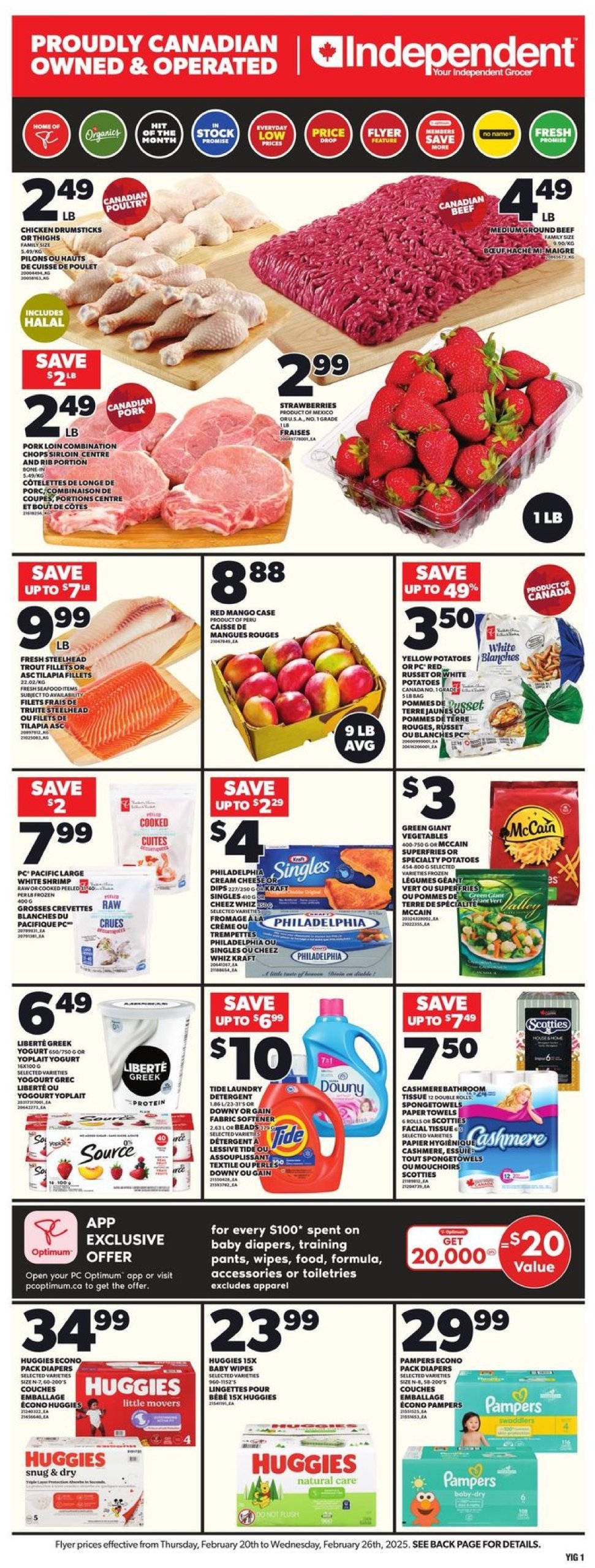 independent-grocery - Independent Grocery flyer valid from 02-20 - 02-26 - page: 3