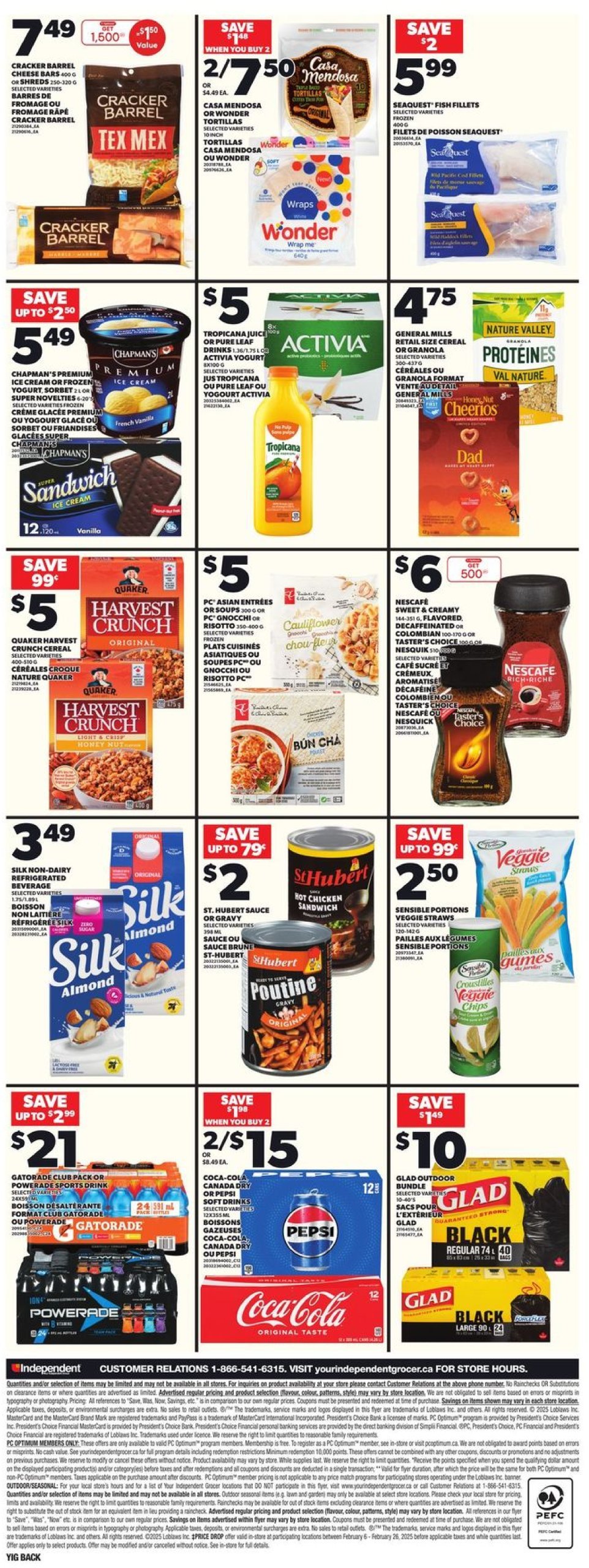 independent-grocery - Independent Grocery flyer valid from 02-20 - 02-26 - page: 4