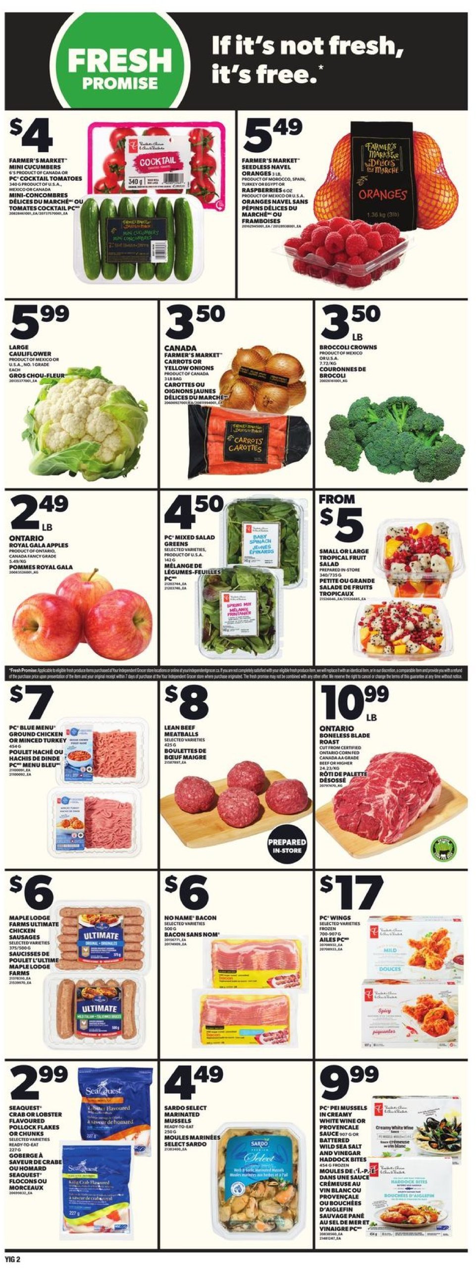 independent-grocery - Independent Grocery flyer valid from 02-20 - 02-26 - page: 5