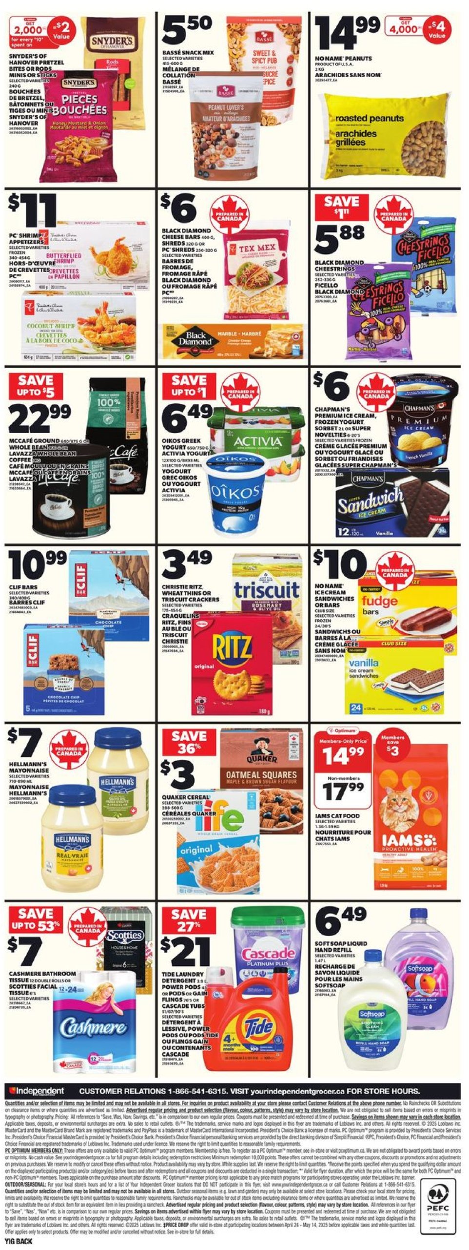 independent-grocery - Independent Grocery flyer valid from 04-24 - 04-30 - page: 4