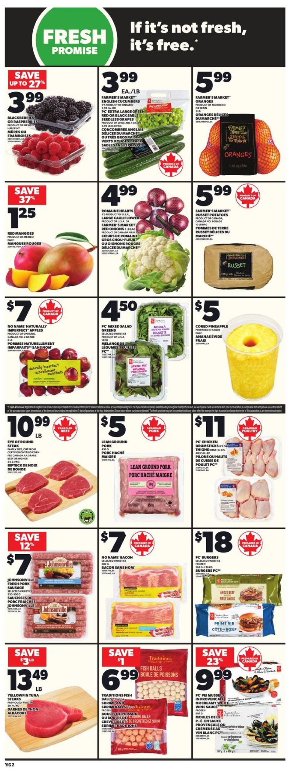 independent-grocery - Independent Grocery flyer valid from 04-24 - 04-30 - page: 5