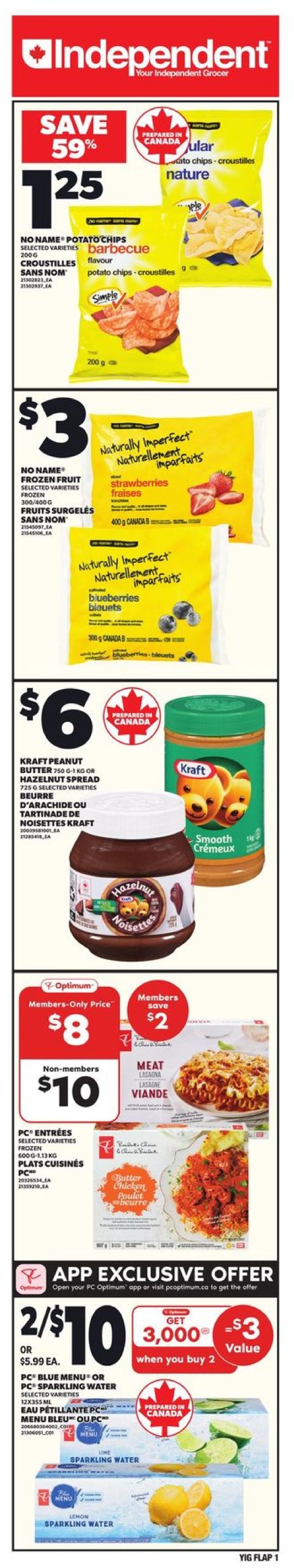 independent-grocery - Independent Grocery flyer valid from 04-24 - 04-30