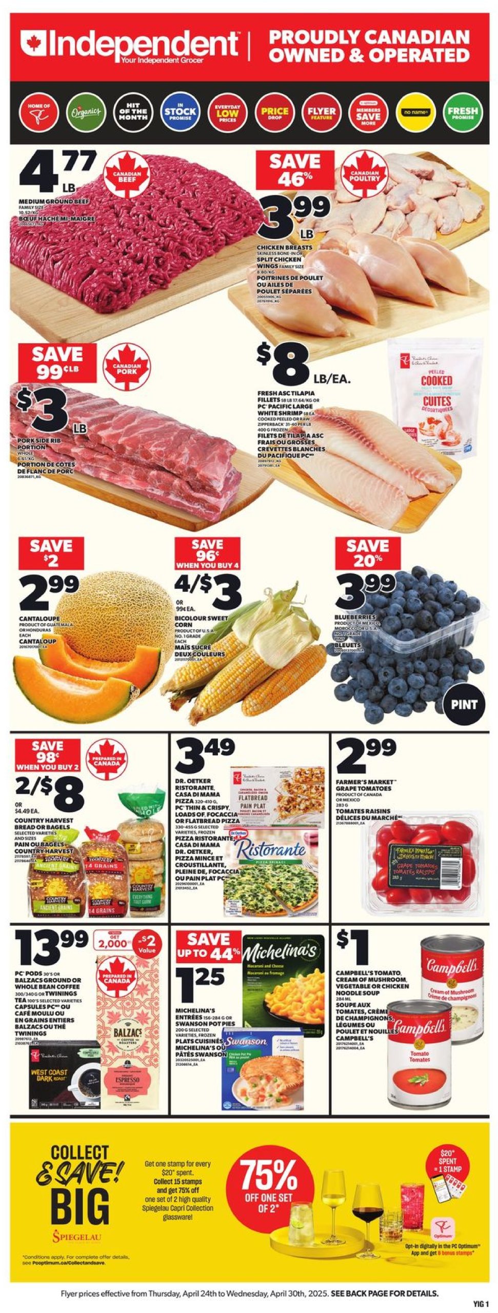 independent-grocery - Independent Grocery flyer valid from 04-24 - 04-30 - page: 3