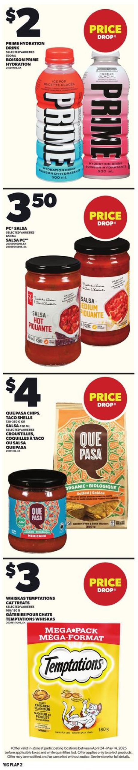 independent-grocery - Independent Grocery flyer valid from 04-24 - 04-30 - page: 2