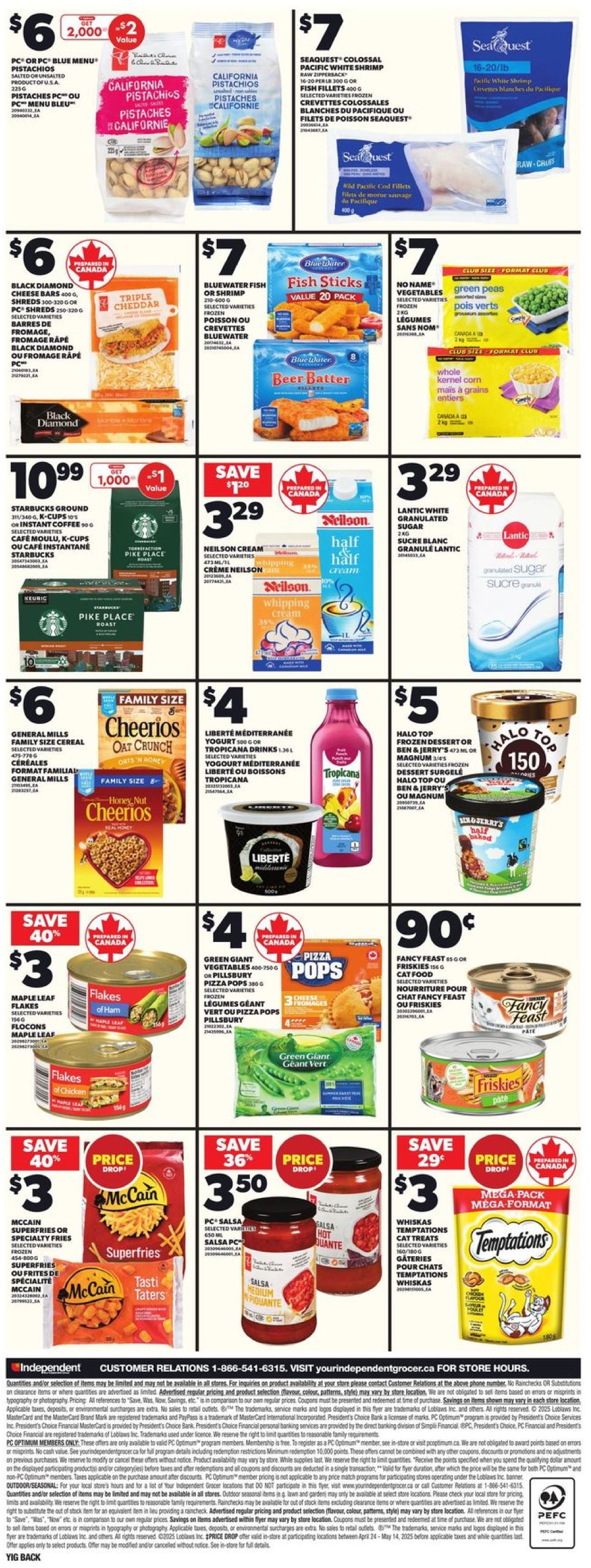 independent-grocery - Independent Grocery flyer valid from 05-01 - 05-07 - page: 4