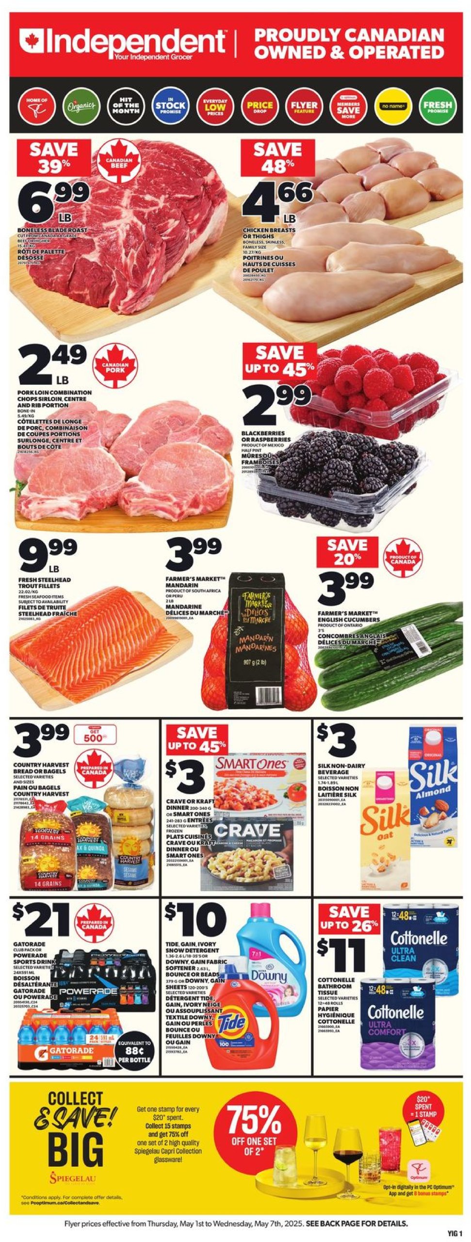 independent-grocery - Independent Grocery flyer valid from 05-01 - 05-07 - page: 3