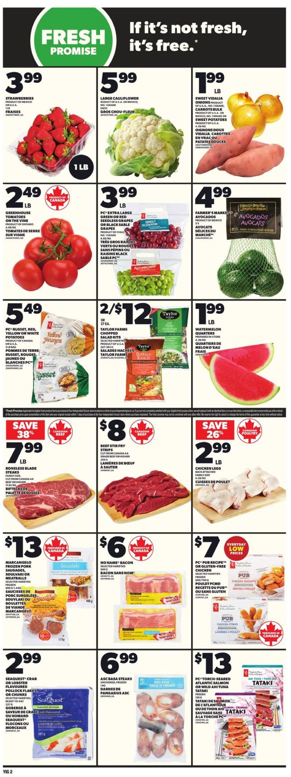 independent-grocery - Independent Grocery flyer valid from 05-01 - 05-07 - page: 5