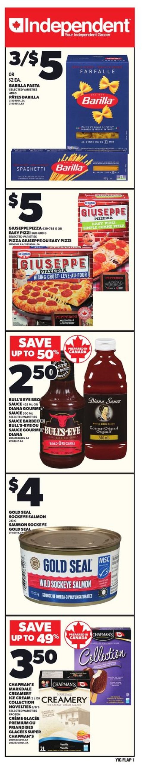 independent-grocery - Independent Grocery flyer valid from 05-01 - 05-07 - page: 1
