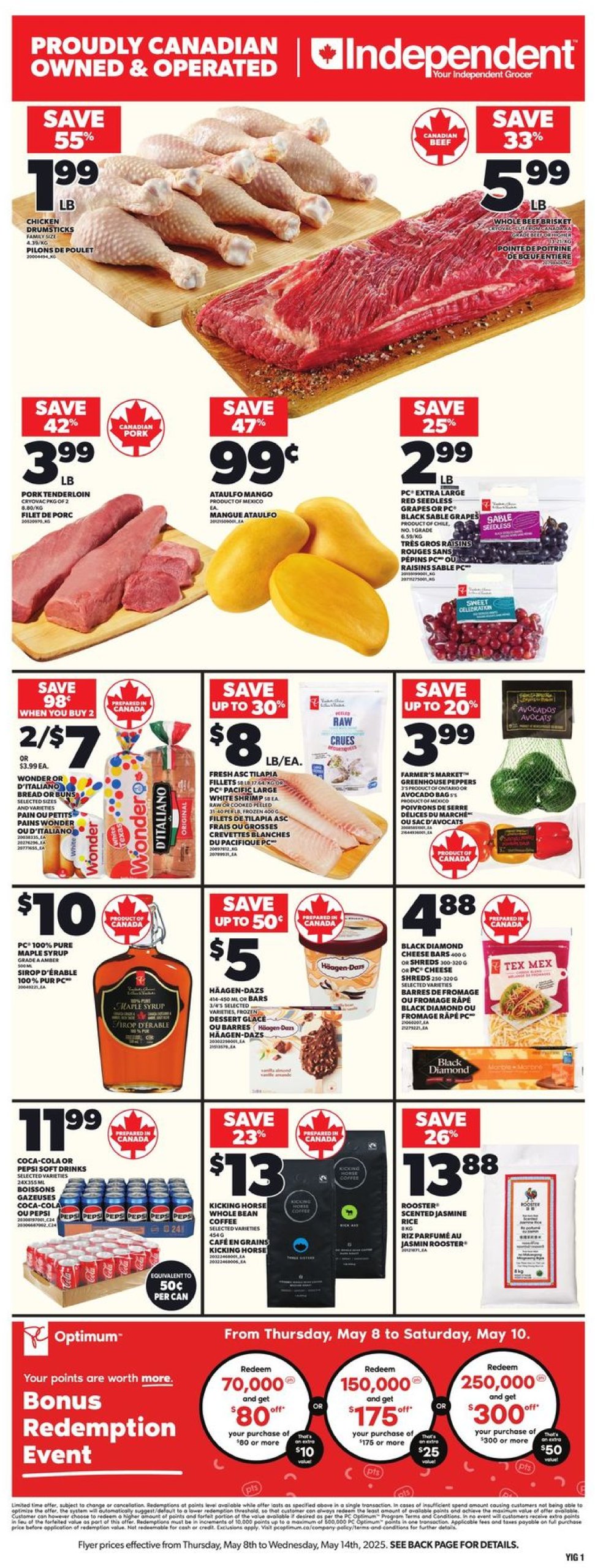 independent-grocery - Independent Grocery flyer valid from 05-08 - 05-14 - page: 3