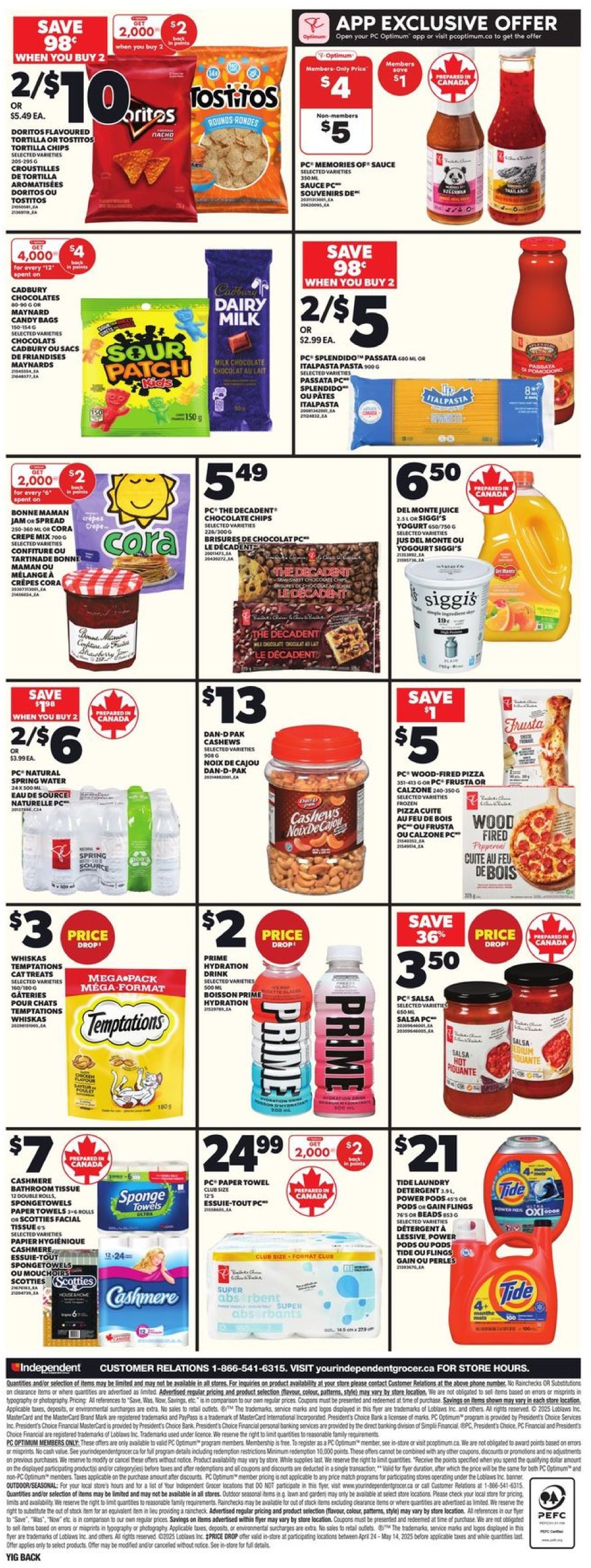 independent-grocery - Independent Grocery flyer valid from 05-08 - 05-14 - page: 4