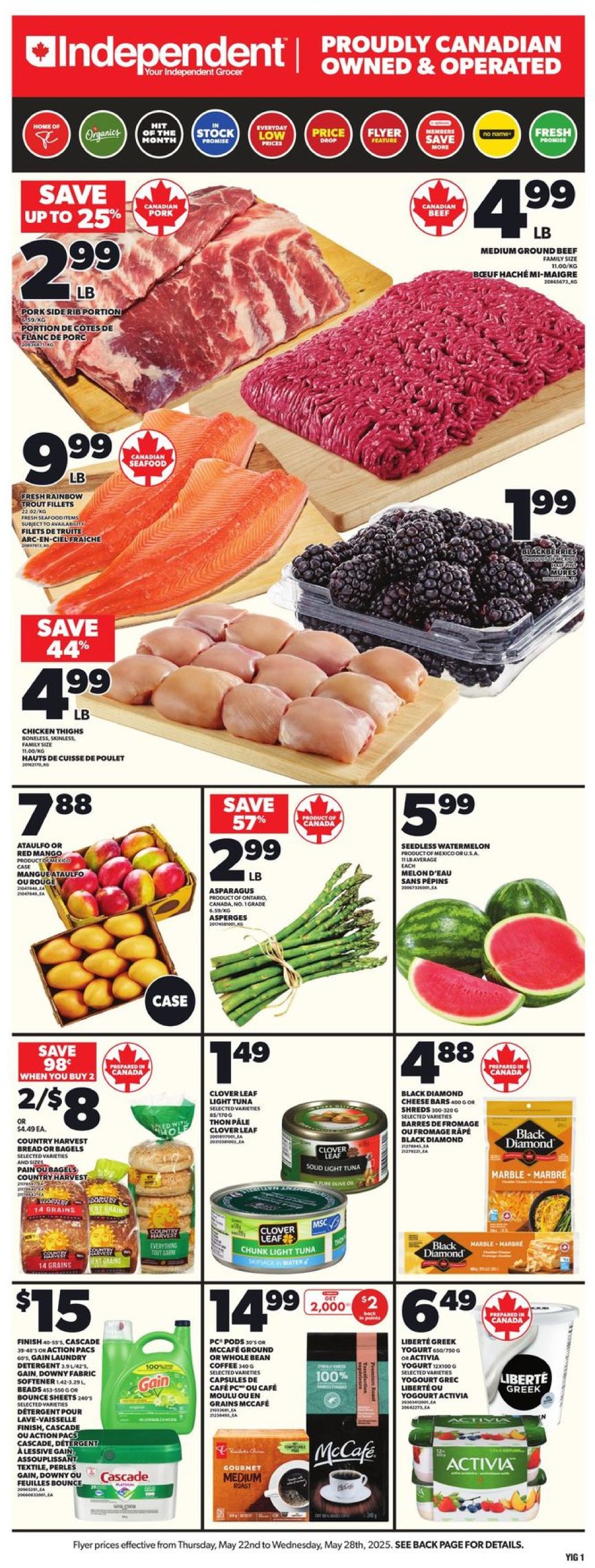 independent-grocery - Independent Grocery flyer valid from 05-22 - 05-28 - page: 3