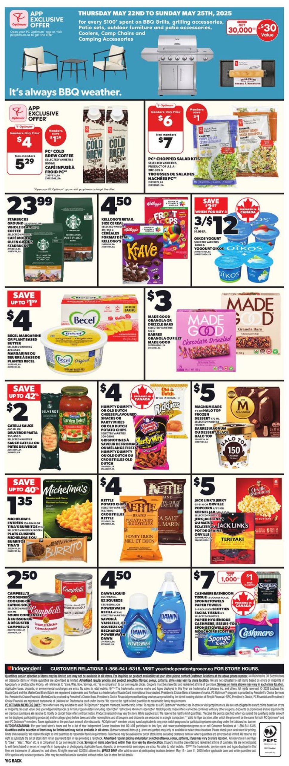 independent-grocery - Independent Grocery flyer valid from 05-22 - 05-28 - page: 4