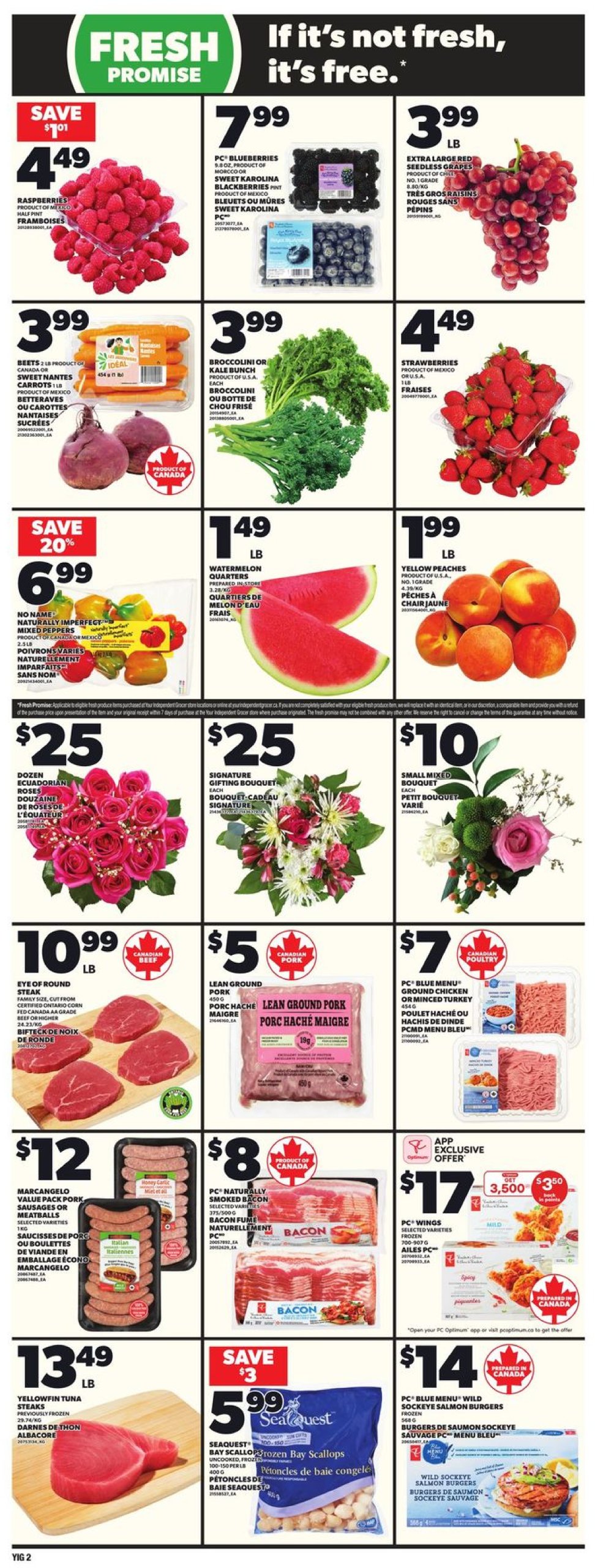 independent-grocery - Independent Grocery flyer valid from 05-22 - 05-28 - page: 5