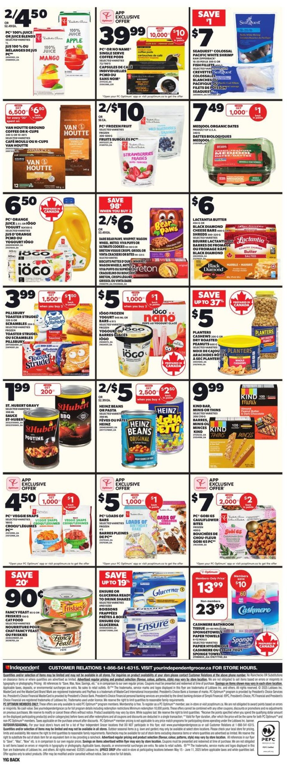 independent-grocery - Independent Grocery flyer valid from 05-29 - 06-04 - page: 4