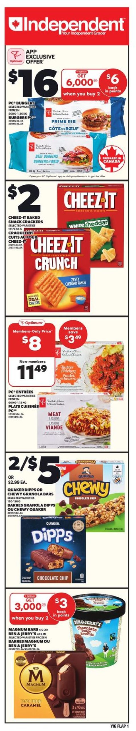 independent-grocery - Independent Grocery flyer valid from 05-29 - 06-04
