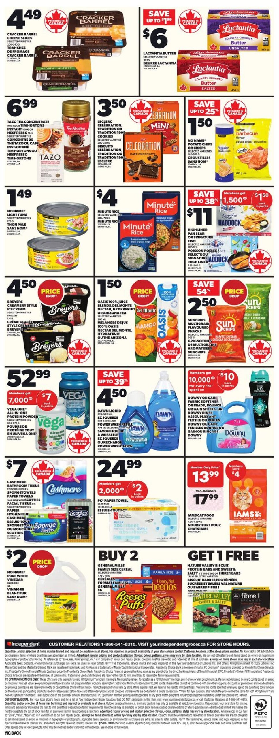 independent-grocery - Independent Grocery flyer valid from 06-19 - 06-25 - page: 4