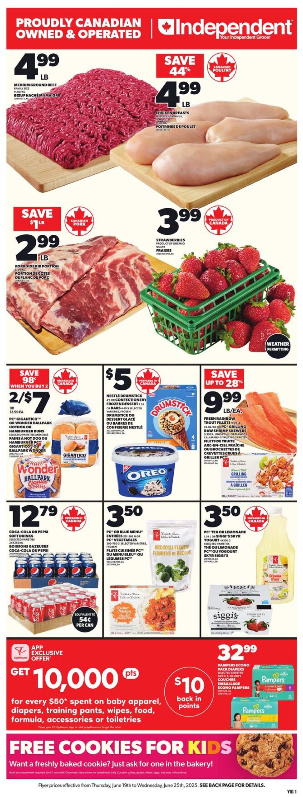 independent-grocery - Independent Grocery flyer valid from 06-19 - 06-25 - page: 3