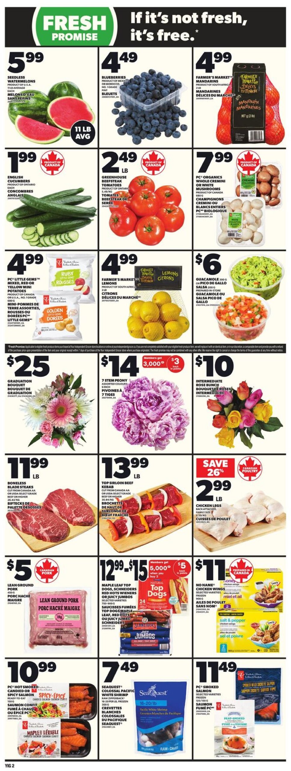 independent-grocery - Independent Grocery flyer valid from 06-19 - 06-25 - page: 5