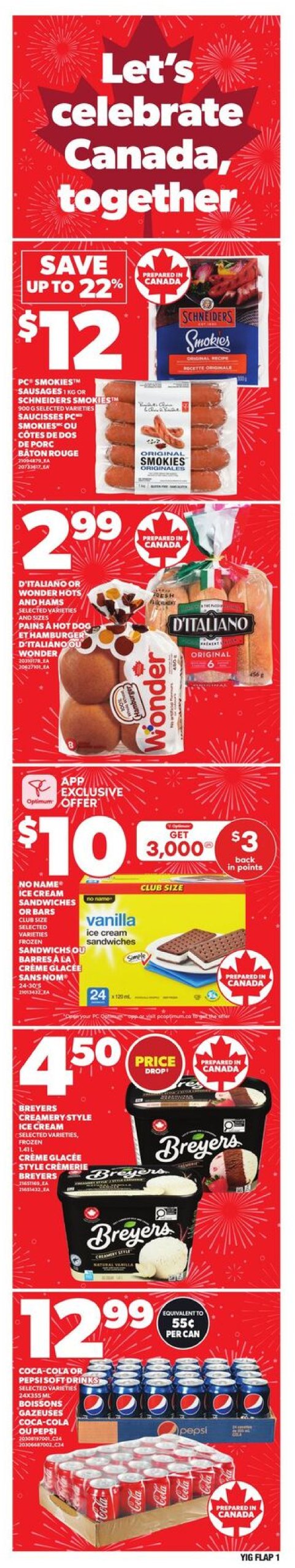 independent-grocery - Independent Grocery flyer valid from 06-26 - 07-02