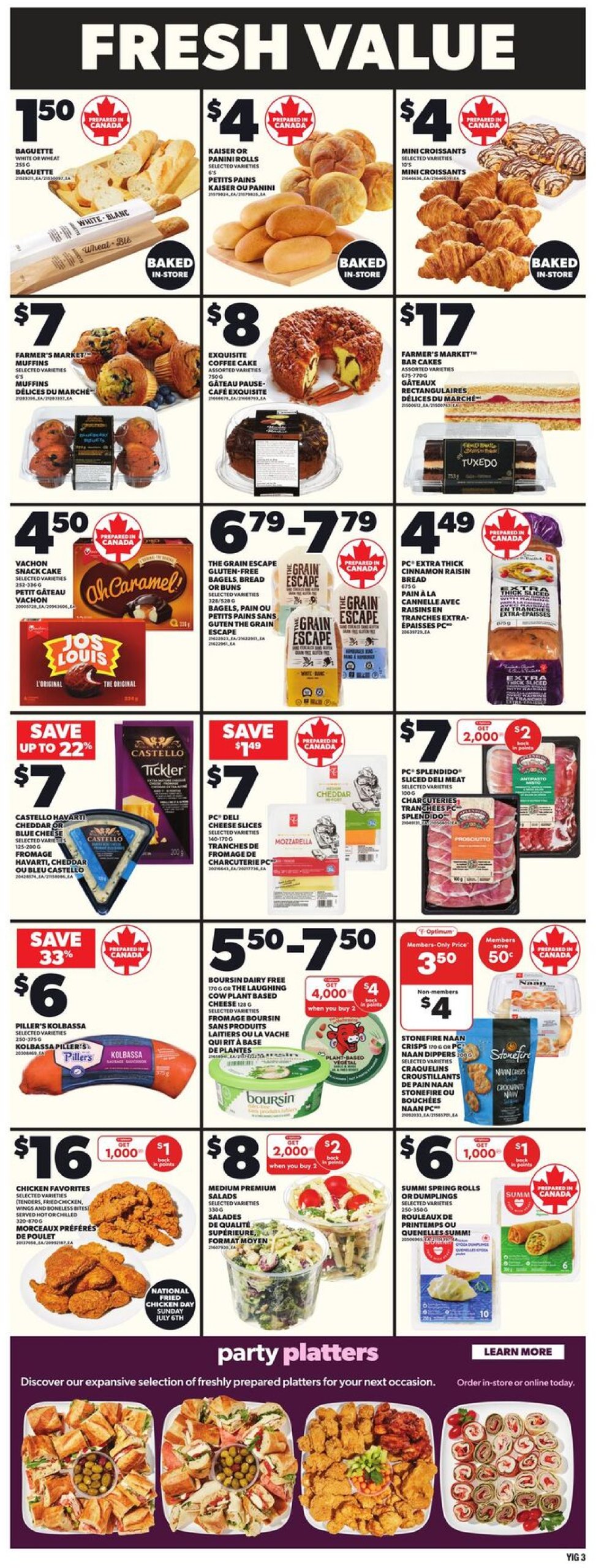 independent-grocery - Independent Grocery flyer valid from 07-03 - 07-09 - page: 6