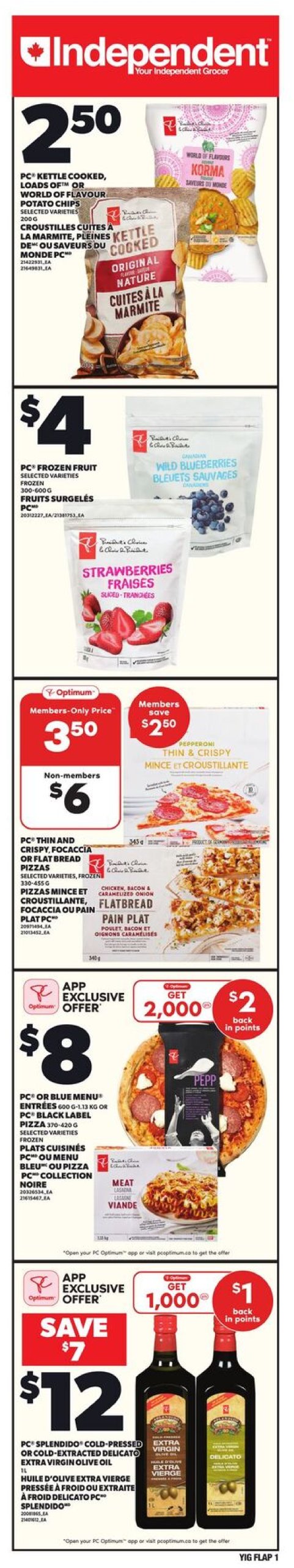 independent-grocery - Independent Grocery flyer valid from 07-03 - 07-09
