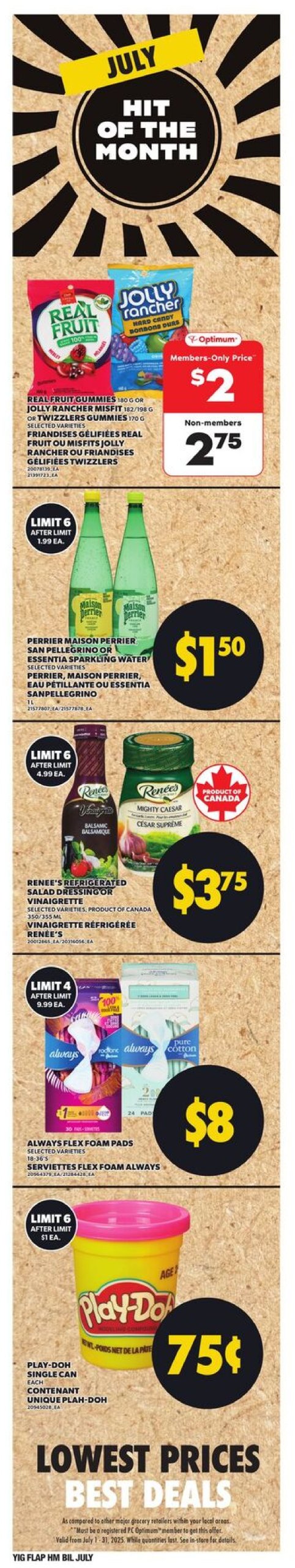 independent-grocery - Independent Grocery flyer valid from 07-03 - 07-09 - page: 2