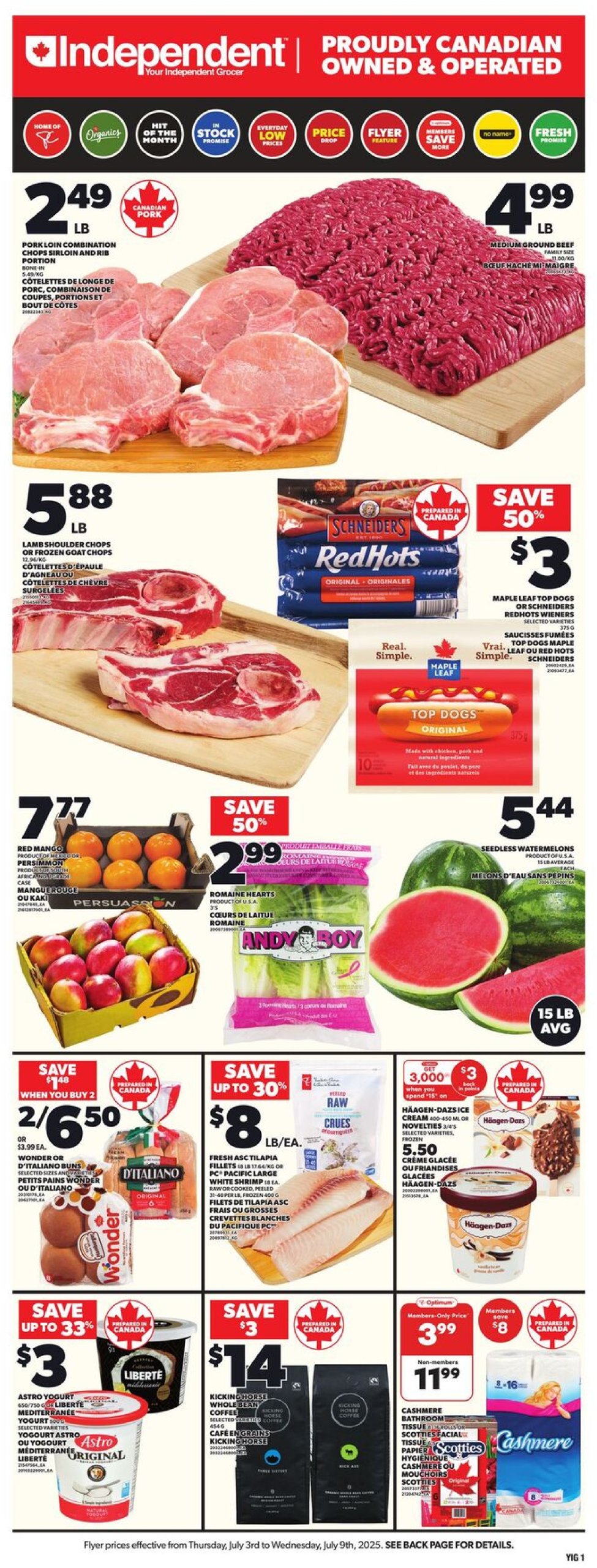 independent-grocery - Independent Grocery flyer valid from 07-03 - 07-09 - page: 3
