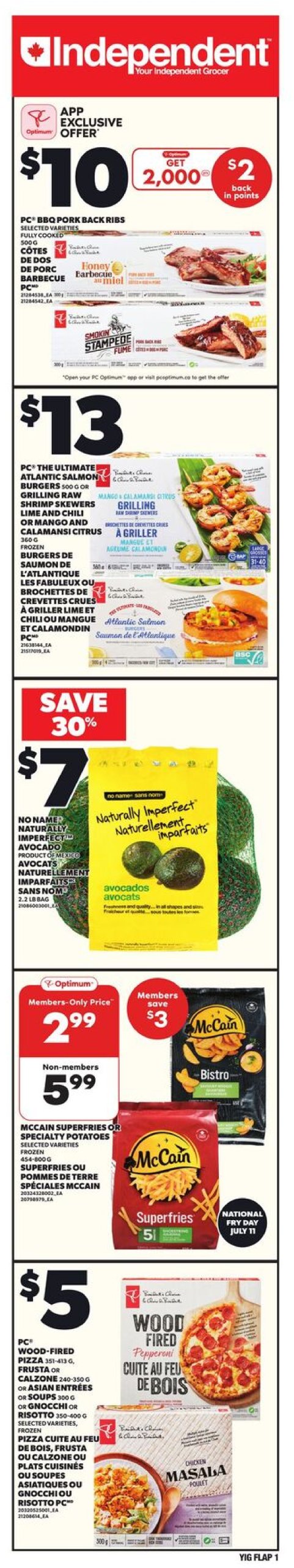 independent-grocery - Independent Grocery flyer valid from 07-10 - 07-16