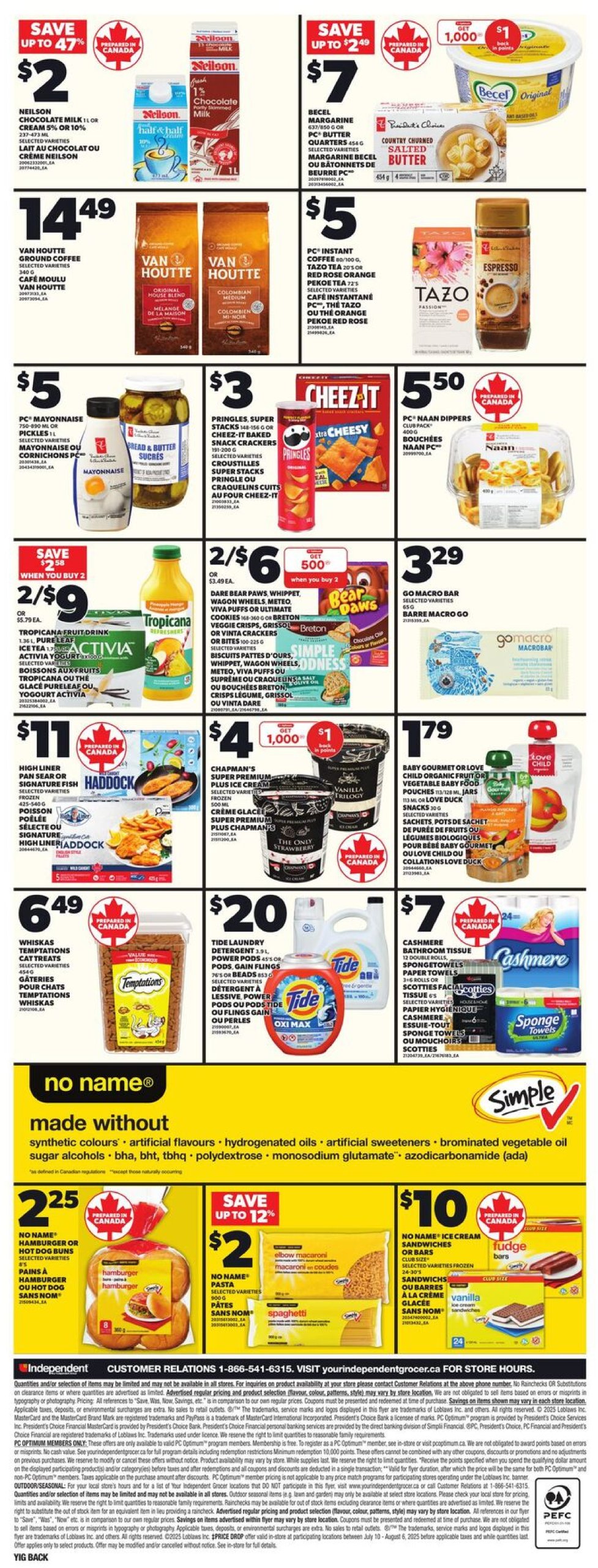 independent-grocery - Independent Grocery flyer valid from 07-10 - 07-16 - page: 4