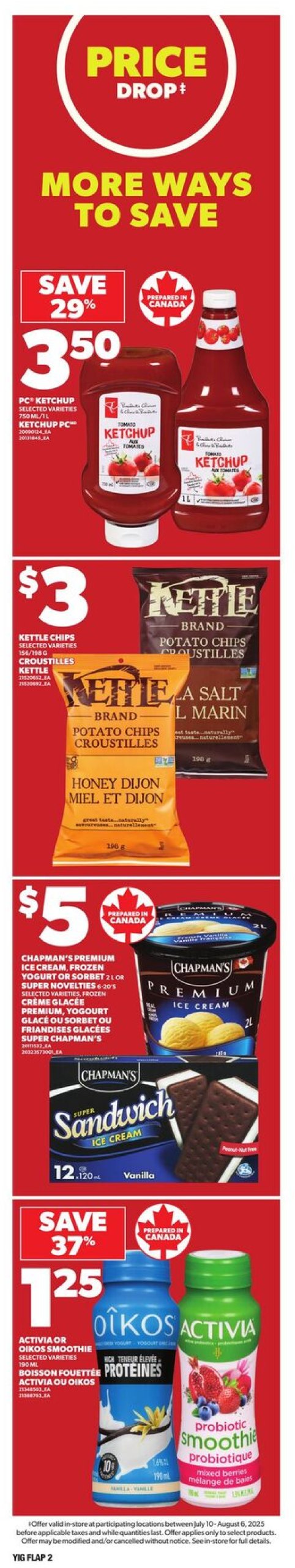 independent-grocery - Independent Grocery flyer valid from 07-10 - 07-16 - page: 2